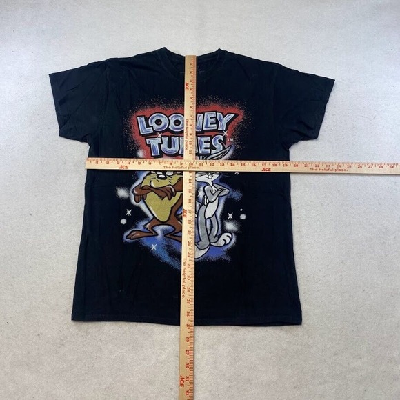 Looney Tunes Graphic Tee Thrifted Vintage Style Size M - Picture 5 of 10